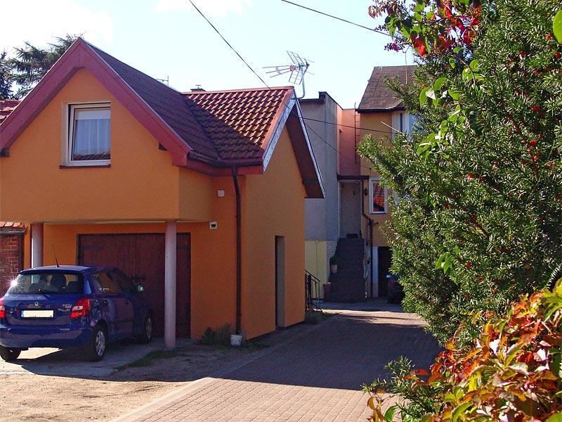 Pokoje w centrum Łeby