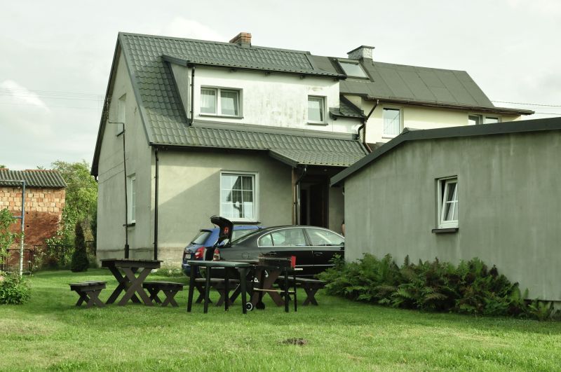 Domek w Sarbsku koło Łeby